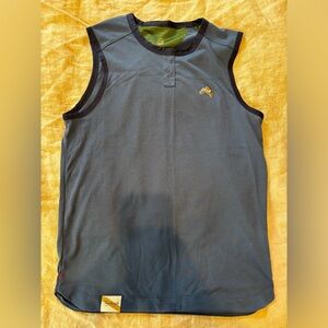 BUNDLE: Tracksmith Fieldhouse Tank with Gold Accents